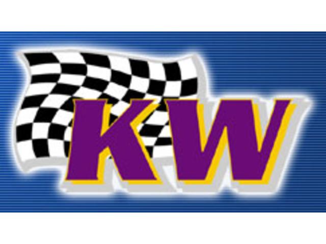 正規取扱ブランド KW サスペンションのロゴ