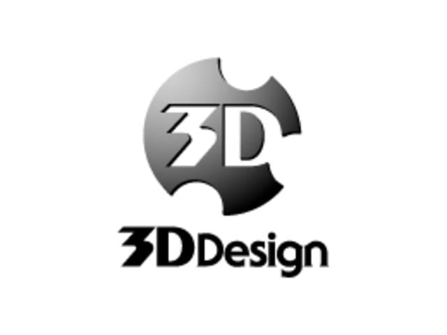 正規取扱ブランド 3D Design のロゴ